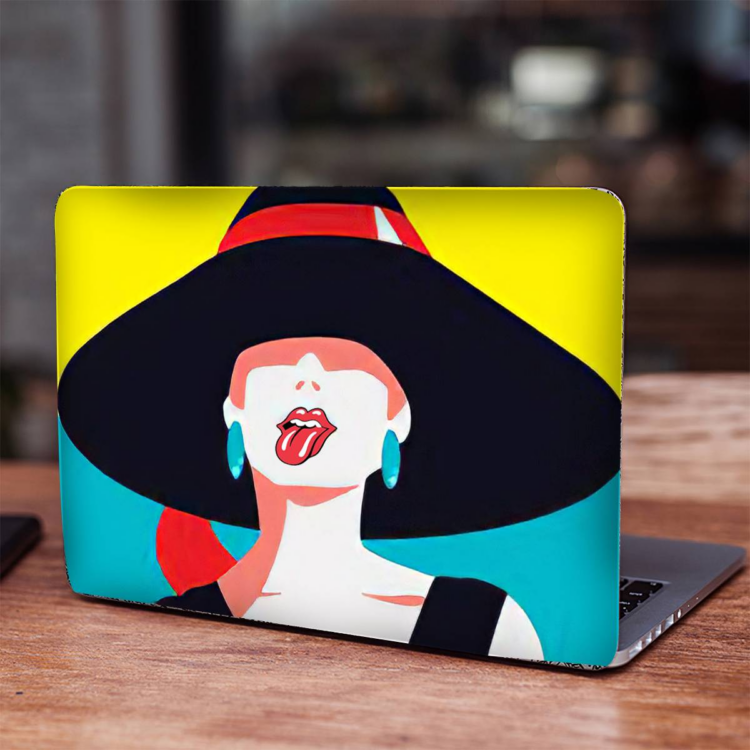 The Rolling Stones Bullet in Mouth Macbook Case