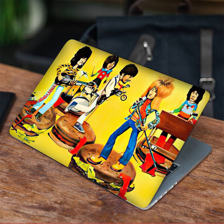 The Rolling Stones Thirsty Macbook Case