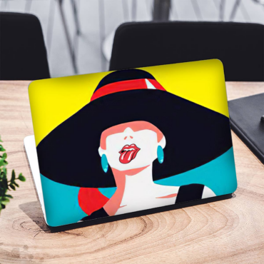 The Rolling Stones Bullet in Mouth Macbook Case