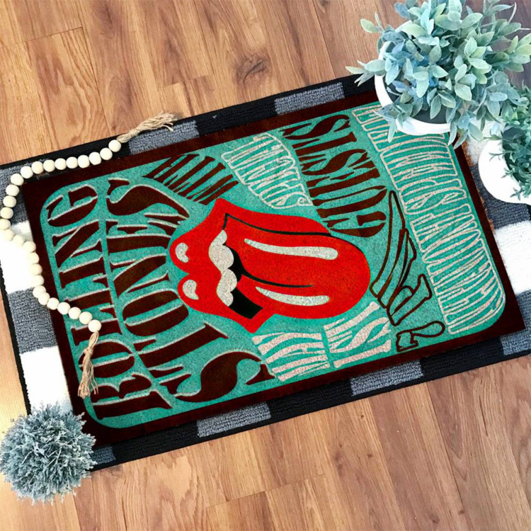 The Rolling Stones Impression 98/99 Door Mat