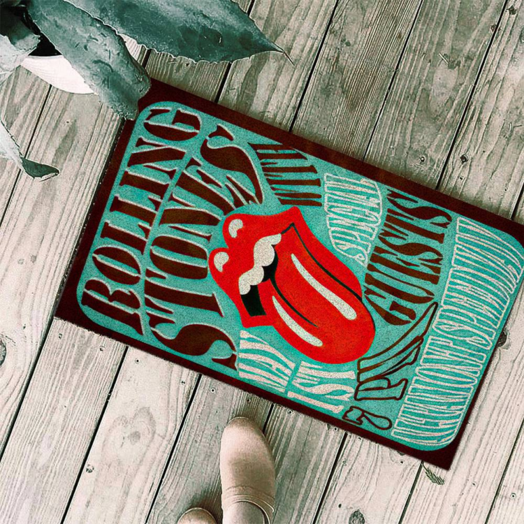 The Rolling Stones Impression 98/99 Door Mat