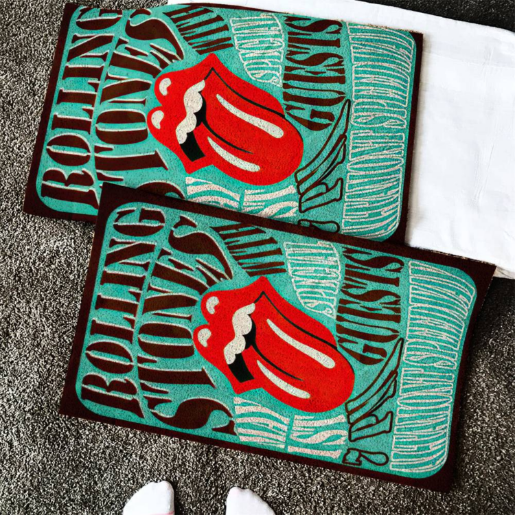 The Rolling Stones Impression 98/99 Door Mat