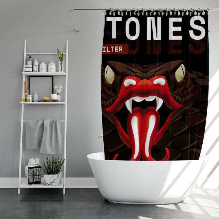 The Rolling Stones Phoenix Arizona Art Shower Curtain