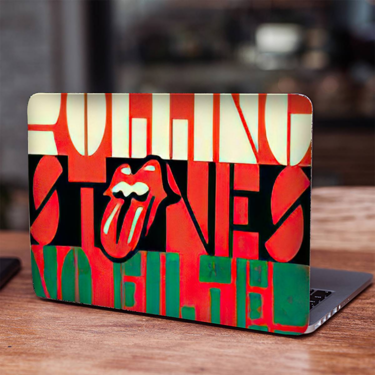 The Rolling Stones No Filter Sep 23,2017 Macbook Case