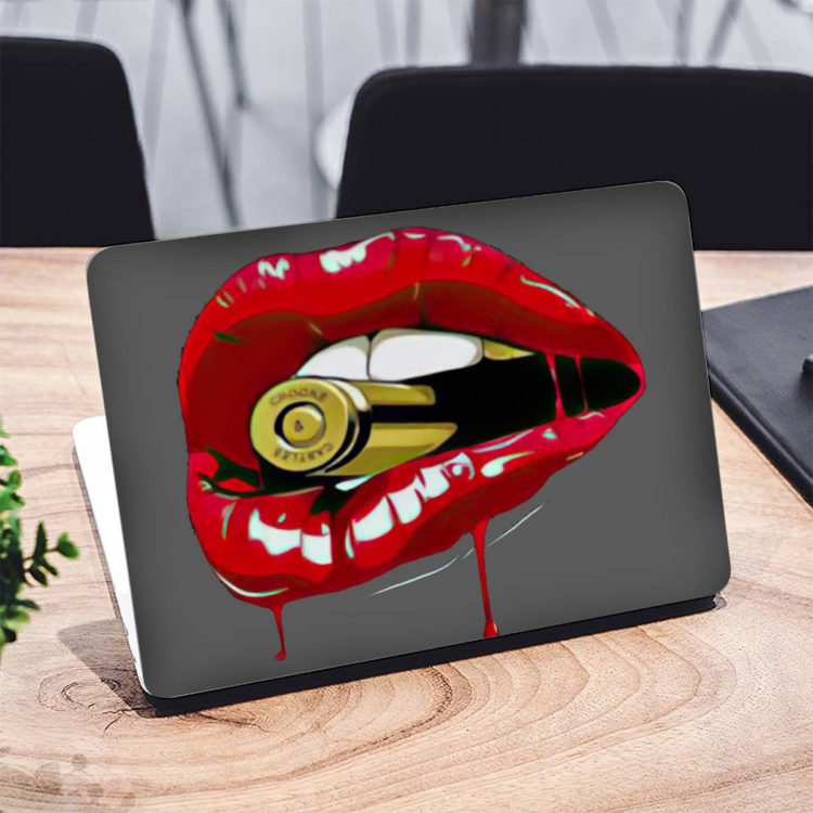 The Rolling Stones Bullet in Mouth Macbook Case