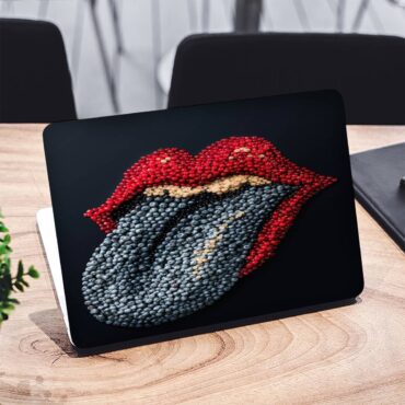 The Rolling Stones Berry Tougue Macbook Case