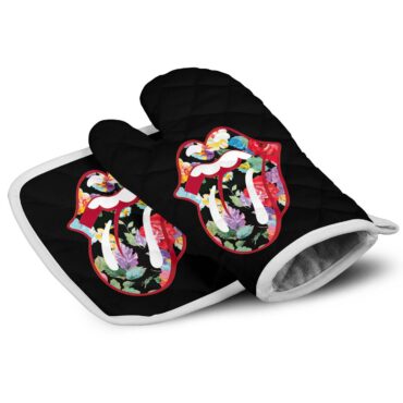 Combo 2 Oven mitts and 1 Pot-Holder