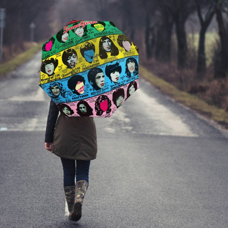 The Rolling Stones Some Girls Umbrella