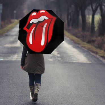 The Rolling Stones Big Tongue Umbrella