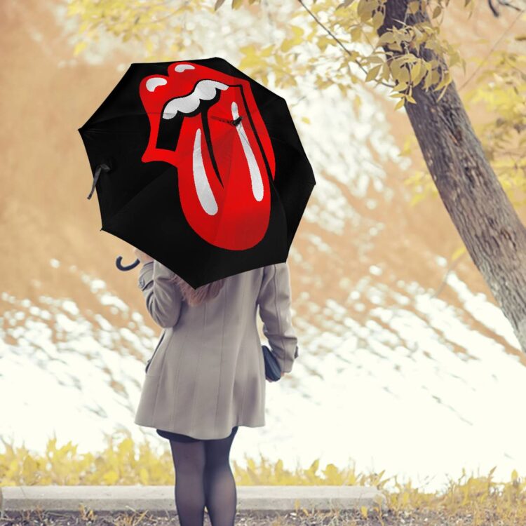 The Rolling Stones Big Tongue Umbrella