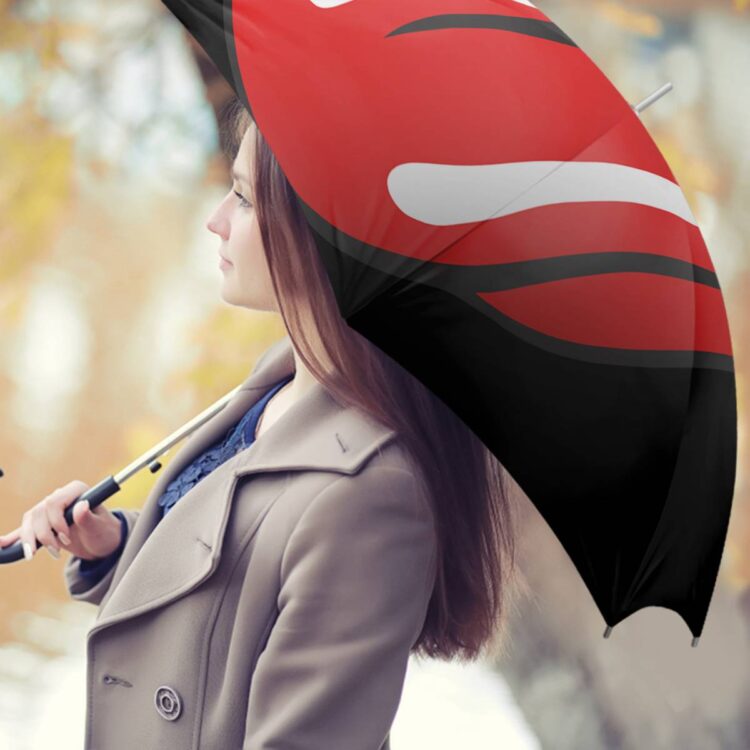 The Rolling Stones Big Tongue Umbrella