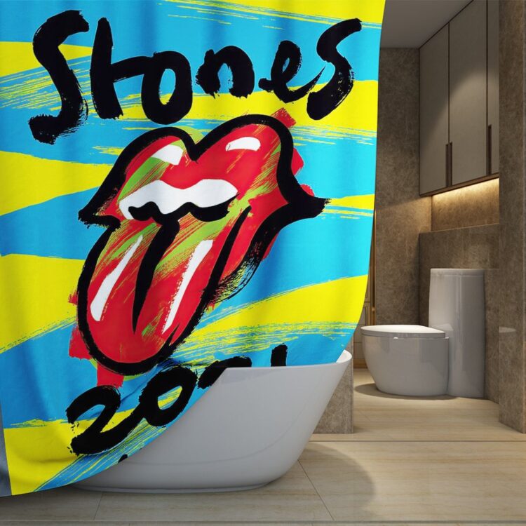 No Filter 2021 Tour Art Shower Curtain