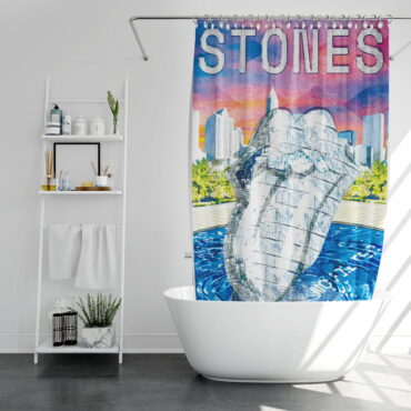 Charlotte No Filter 2021 Tour Art Shower Curtain