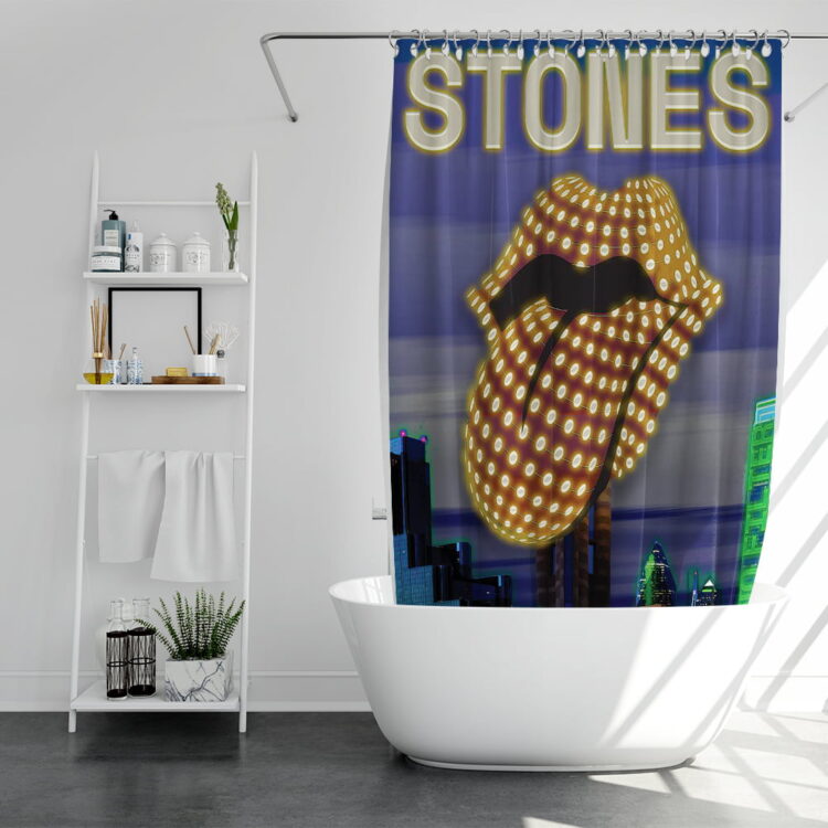 Dallas No Filter 2021 Tour Art Shower Curtain