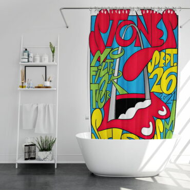 St. Louis No Filter Tour 2021 Art Shower Curtain