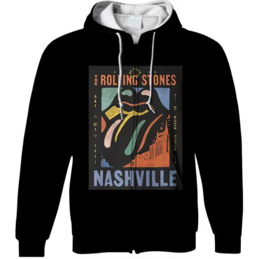 Rolling Stones Nashville No Filter Tour 2021 Shirt