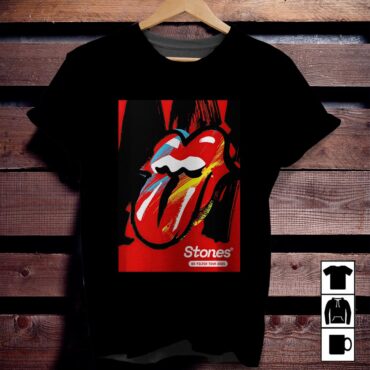 Rolling Stones No Filter 2021 Tour Program Shirt