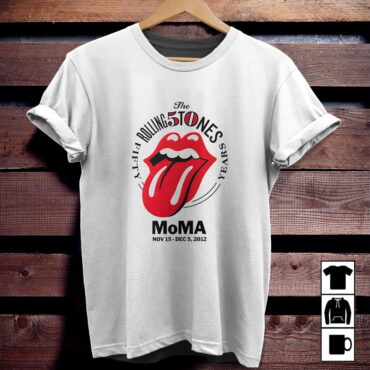 Rolling Stones Rolling Stones  50th Anniversary MoMA Tour Shirt