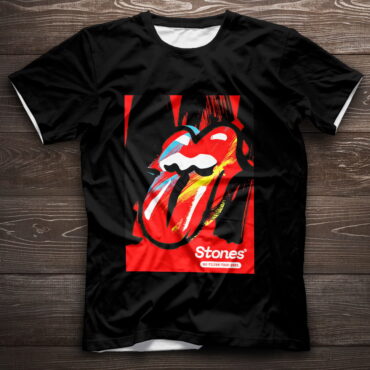 Rolling Stones No Filter 2021 Tour Program Shirt