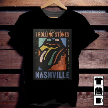 Rolling Stones Nashville No Filter Tour 2021 Shirt