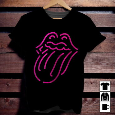 Rolling Stones  Big Tongue El Mocambo Shirt