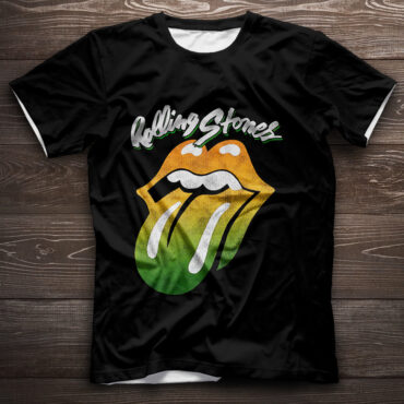 Rolling Stones Irish Gradient Shirt