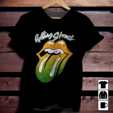 Rolling Stones Irish Gradient Shirt