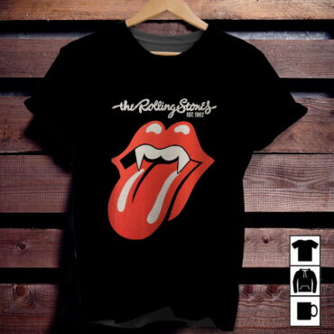 The Rolling Stones Stud Fancy Shirt