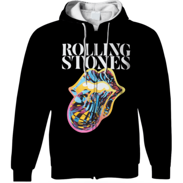 The Rolling Stones Sixty Cyberdelic Tongue Tour Shirt