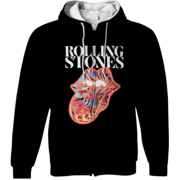 The Rolling Stones Sixty Cyberdelic Tour Shirt