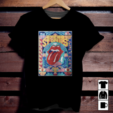 The Rolling Stones Madrid Sixty Tour 2022 Shirt