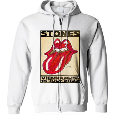 The Rolling Stones Vienna SIXTY Tour 2022 Shirt