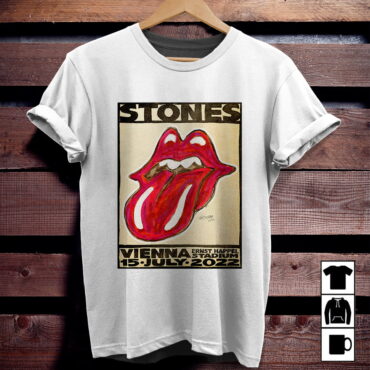 The Rolling Stones Vienna SIXTY Tour 2022 Shirt