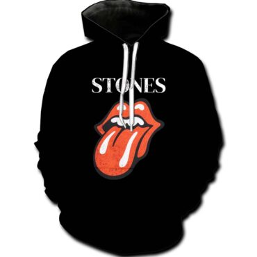 The Rolling Stones Grunge Big Tongue T-Shirt Big Tongue Shirt