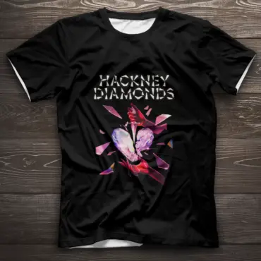 The Rolling Stones Hackney Diamond Dagger Heart Version 2 Shirt