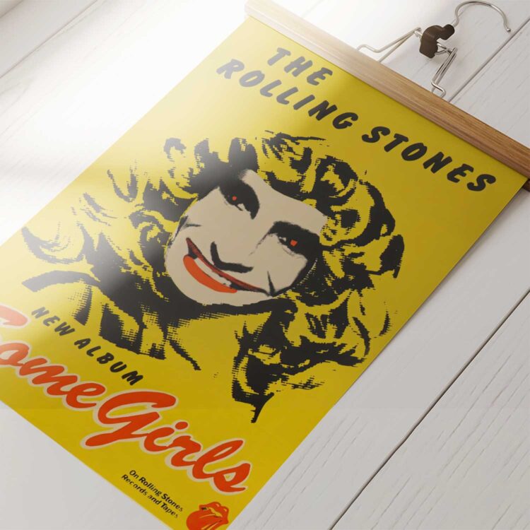 The Rolling Stones Some Girl Poster