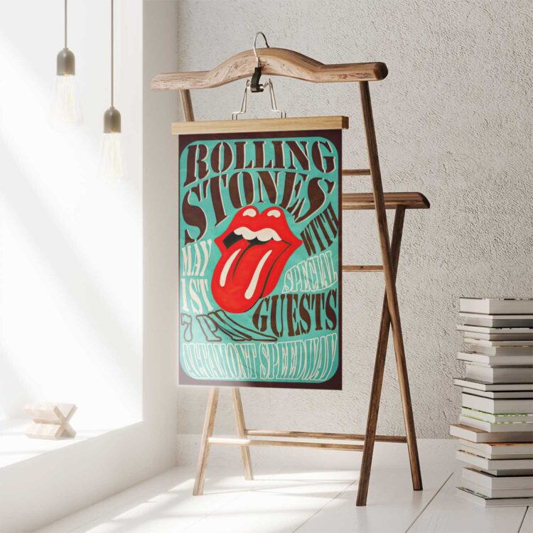 The Rolling Stones Altamont Speedway 1969 Poster