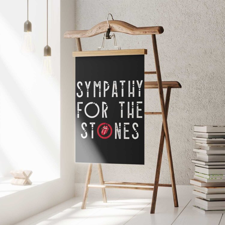 The Rolling Stones Sympathy For The Stones Poster