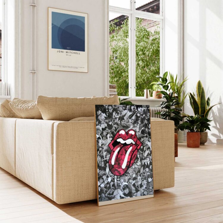 The Rolling Stones Rock Band Lover Poster