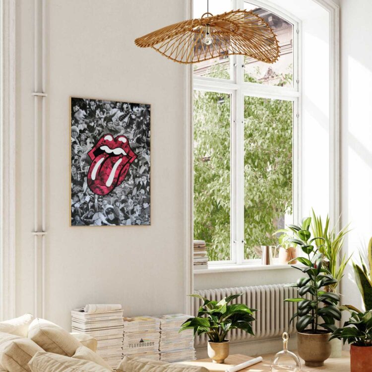 The Rolling Stones Rock Band Lover Poster