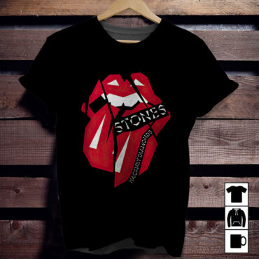 The Rolling Stones Hackney Diamond Red Tongue Shirt