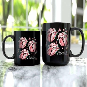 Rolling Stones Hackney Diamonds Multi Tongues Mug