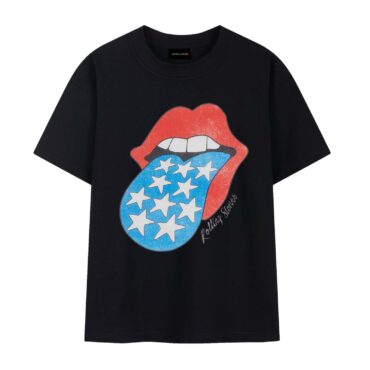 The Rolling Stones Americana Tongue Shirt