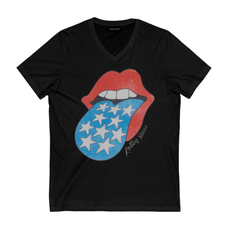 The Rolling Stones Americana Tongue Shirt