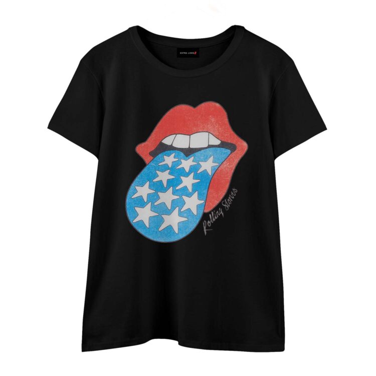 The Rolling Stones Americana Tongue Shirt