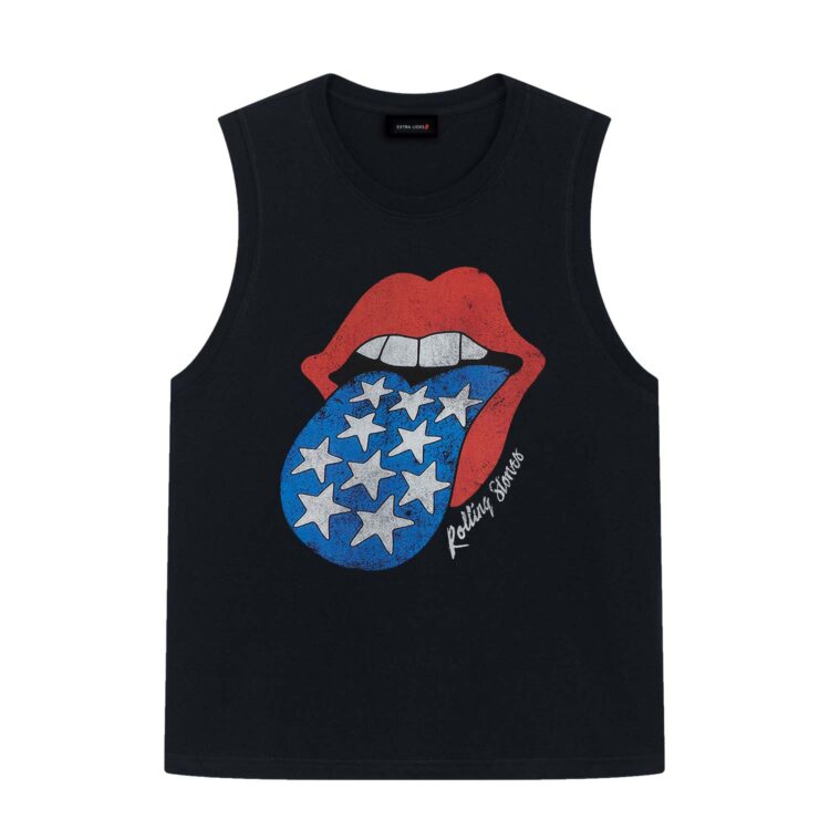 The Rolling Stones Americana Tongue Ver 2 Shirt