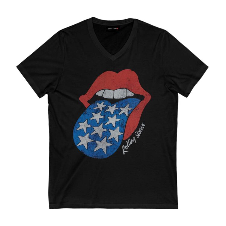 The Rolling Stones Americana Tongue Ver 2 Shirt