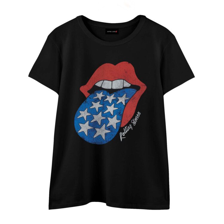 The Rolling Stones Americana Tongue Ver 2 Shirt