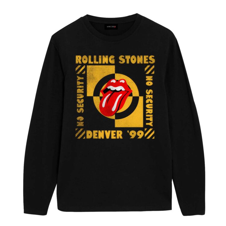 Rolling Stones Denver '99 Parking Lot Shirt