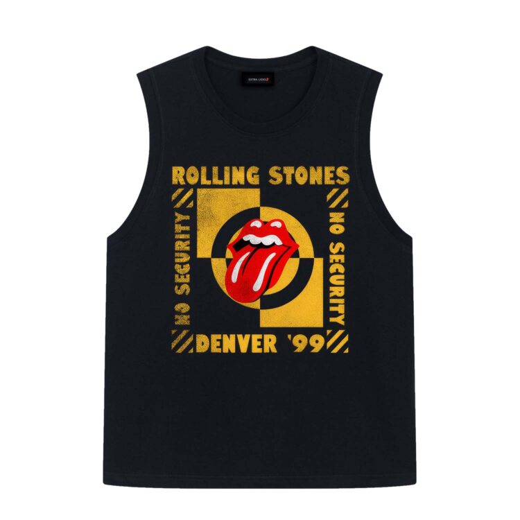 Rolling Stones Denver '99 Parking Lot Shirt